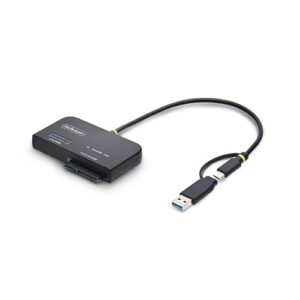 StarTech USB-C/USB-A to M.2 NVMe and 2.5in/3.5in SATA Adapter