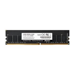MMOMENT MD-4U 8GB DDR4 3200MHz UDIMM PC4-25600 1.2V CL22 PC Computer Desktop Memory Upgrade Module