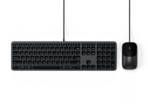 SATECHI Wired Keyboard and Mouse Combo