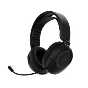Corsair HS35 v3 Wireless Gaming Headset with Mic – Black | 2.4GHz & Bluetooth (PC/PS5/PS4/Switch/Mac/Mobile)