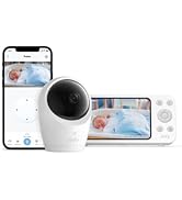 eufy Baby Monitor E21 with 4K UHD Camera, 5