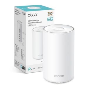 NEW TP-Link Deco X1500-5G 5G Router With SIM Card
