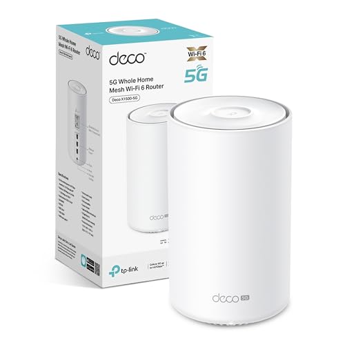 NEW TP-Link Deco X1500-5G 5G Router With SIM Card