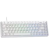 Akko TAC75 HE 8000Hz Rapid Trigger Keyboard, 75% Wired Hall Effect Keyboard with Magnetic Switch,...