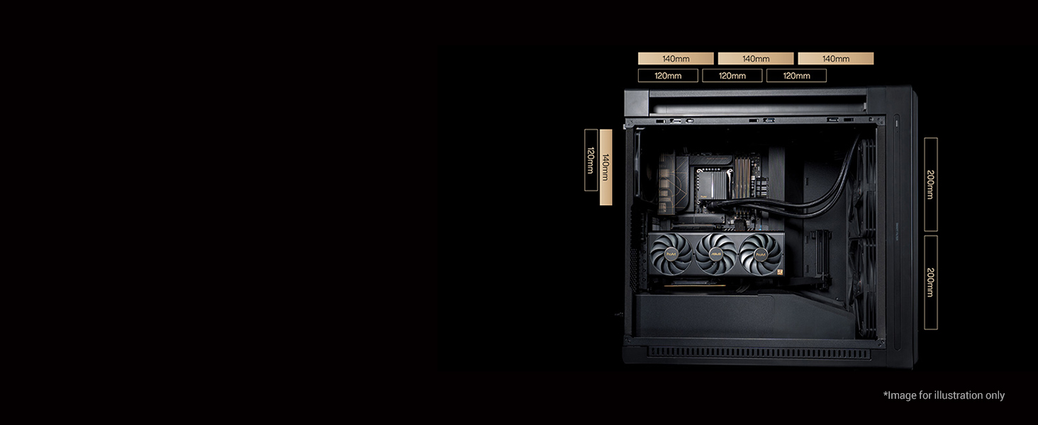 Dark interior view of what appears to be a professional camera or viewing device, showing technical framing elements against black background.
