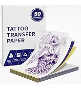 TATTMUSE Temporary Tattoos Maker for Kids, Arts and Crafts for Kids Age 5 6 7 8 9 10 with 40 Tatt...