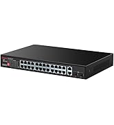 Labgear 16 Port Gigabit PoE Network Switch, 300m Range Unmanaged High-Speed Ethernet Splitter Hub...