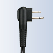 acoustic tube earpiece, clear and private communication