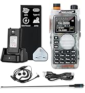 TIDRADIO TD-H9 Ham Radio10Watt APRS&GPS Walkie Talkies, Two Way Radio with 3000mAh Battery(Orange...