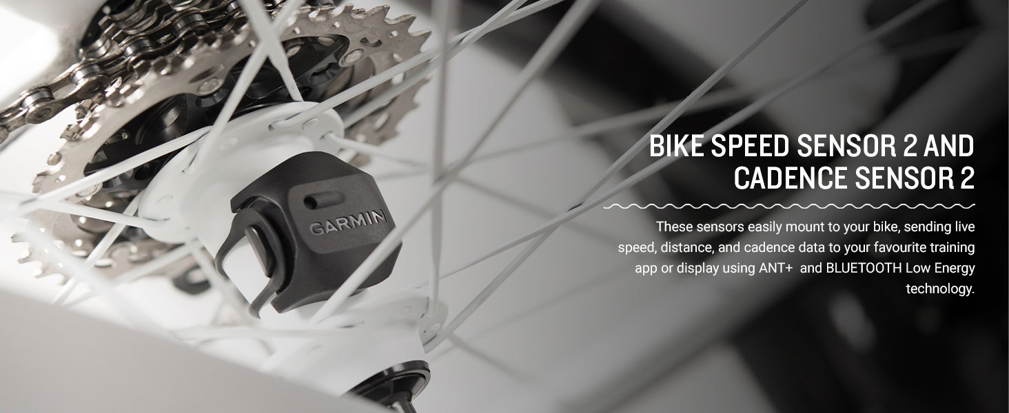 Bike Speed Sensor 2 and Cadence Sensor 2