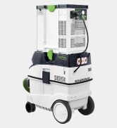 Festool long-neck sander LHS 2 225 EQI-Plus Planex (with extension, hose clip, Velcro connection...