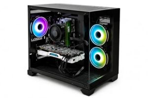 OTZ Intel Core i7-7700 Desktop Gaming PC 16GB DDR4 RAM 500GB SSD + 1TB HDD NVIDIA Dedicated Graphics Windows 11 Pro 650W 80+ Bronze PSU Home Office & Gaming Computer (Dedicated