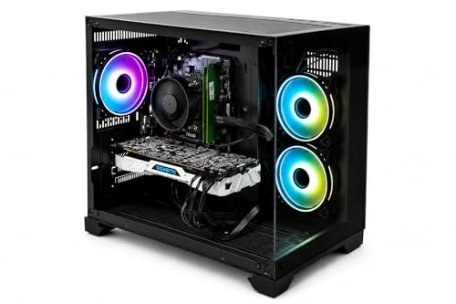 OTZ Intel Core i7-7700 Desktop Gaming PC 16GB DDR4 RAM 500GB SSD + 1TB HDD NVIDIA Dedicated Graphics Windows 11 Pro 650W 80+ Bronze PSU Home Office & Gaming Computer (Dedicated