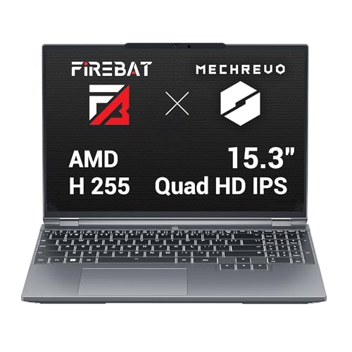 Gaming Laptop Metal 15.3in