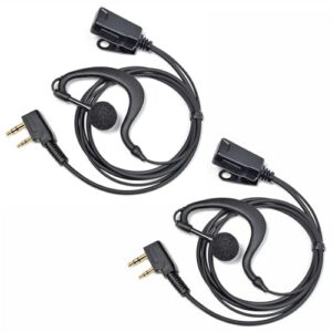 Walkie Talkie Earpiece with mic