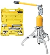 Faankiton 16 Tons Hydraulic Crimping Tool, Hydraulic Crimper Crimping Pliers, 8-300mm² Electric B...