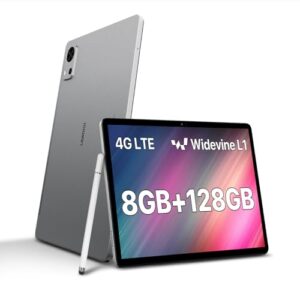 UMIDIGI G5 Tab 10.1 Inch Android Tablet with SIM Card Slot & Pen – 8GB RAM+128GB ROM/1TB Expandable