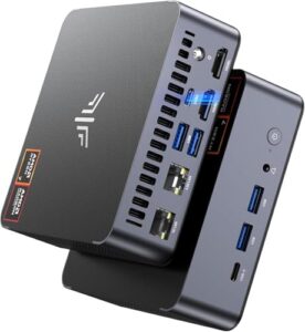 NiPoGi AM21 Mini PC Windows 11 Pro