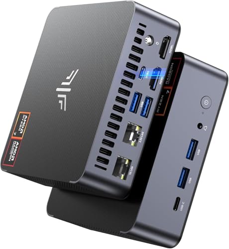 NiPoGi AM21 Mini PC Windows 11 Pro