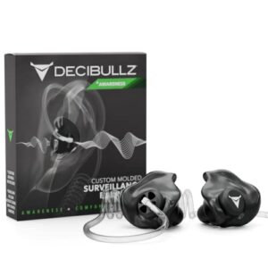 Decibullz - Custom Molded Security Radio Adapters