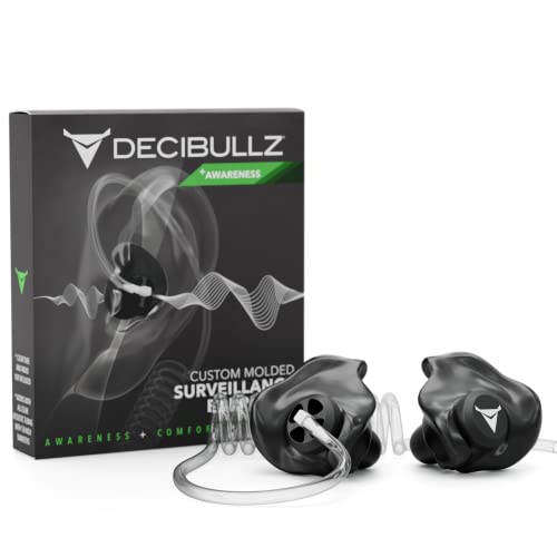 Decibullz - Custom Molded Security Radio Adapters