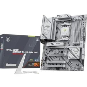 MSI MAG B850 GAMING PLUS MAX WIFI Motherboard