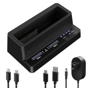 M.2 NVMe SSD Cloner and Duplicator