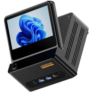 AOOSTAR mini pc GFLIP ryzen 7 pro 8845HS(5.1GHz AI Processor) 24G DDR5 1T SSD gaming computer