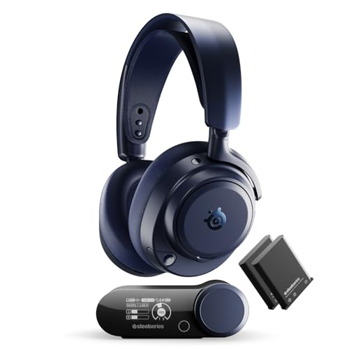 SteelSeries Arctis Nova Pro Omni - Hi-Res Wireless Gaming Headset