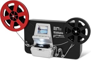 8mm & Super 8 Film to Digital Converter