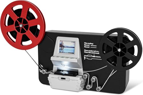 8mm & Super 8 Film to Digital Converter