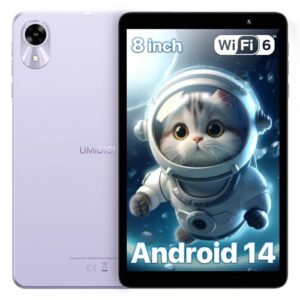UMIDIGI Android 14 Mini Tablet Portable