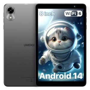 UMIDIGI Android 14 Mini Tablet Portable