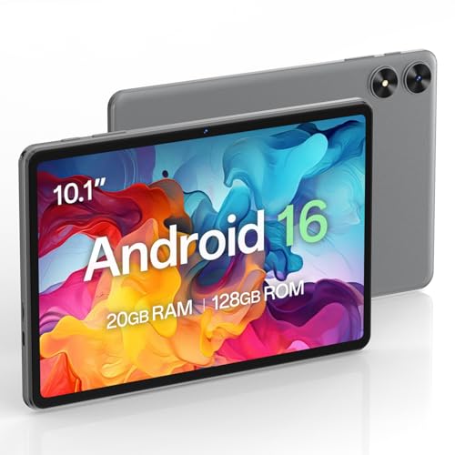SVITOO Android 16 Tablet 10 Inch with Gemini AI