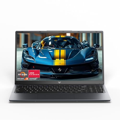 15.6" FHD Laptop with AMD Ryzen 4300U (Processor up to 3.7GHz) 4 Core - 16GB RAM DDR4 + 512GB SSD Laptops Computer