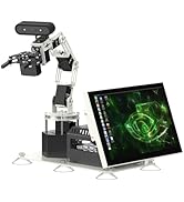 Yahboom 7Axis collaborative Robot arm Jetson Orin Nx SUPER 16GB UR-Like AI Visual Recognition, Mo...