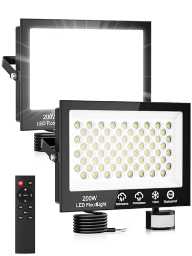 Security Lights Outdoor Motion Sensor