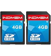 SD Card 2GB Class 4 Flash Memory Card 2G Camera Card Stanard Secure Digital Cards 2 Packs