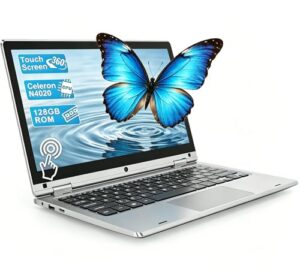 LEEDOW 11.6 inch Laptop 6GB RAM 128GB SSD Touchscreen Laptop | Celeron N4020 Processor