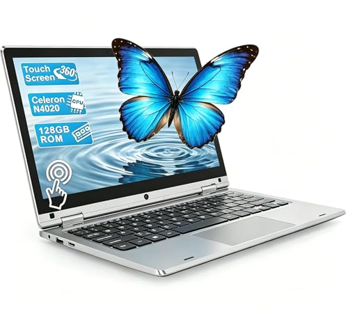 LEEDOW 11.6 inch Laptop 6GB RAM 128GB SSD Touchscreen Laptop | Celeron N4020 Processor