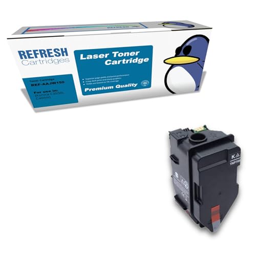 Refresh Cartridges Remanufactured TNP79K (AAJW150) Black Toner Cartridge Replacement for Konica Minolta Printers