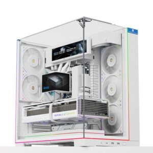 Thermalright TR A70 Vision White ATX Gaming Case 8 CPU Fan Slots