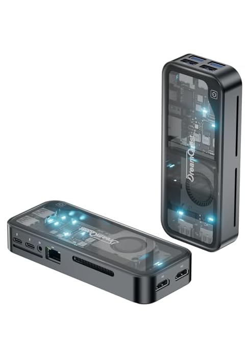 DreamQuest Ultra Fast Mini PC Windows 11 Pro Preinstalled, Intel N95 3.4GHz 12GB DDR5 512GB SSD, ...