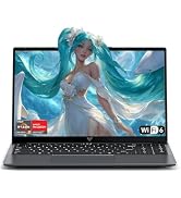 Tivique 15.6 Inch Laptop with AMD Ryzen 7 5825U (Processor up to 4.5GHz) 8C/16T - 16GB RAM DDR4 +...