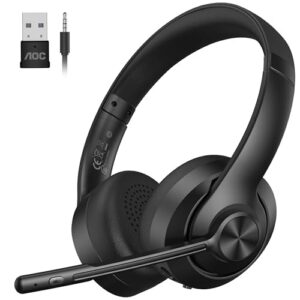 AOC Wireless Headset with Microphone