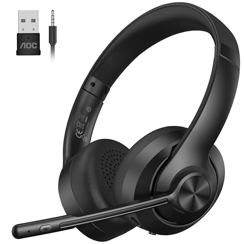 AOC Wireless Headset with Microphone