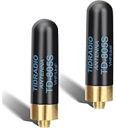 TIDRADIO Ham Radio Antenna SMA-Female 18.8-inch High Gain Foldable CS Tactical Antenna