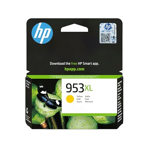 HP 953XL High Yield Yellow Original ink cartridge