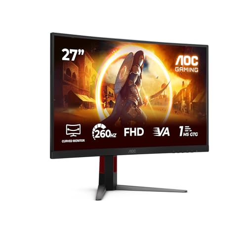AOC C27G4Z2 27 inch FHD Gaming Monitor Curved