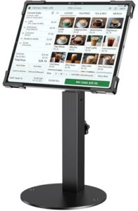 Secure Tablet Kiosk Stand for 10"-14" iPad Pro Air and Samsung